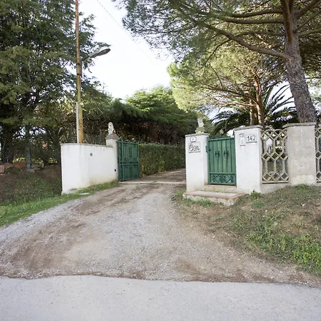 アパート La Casina A Schiopparello - Goelba ポルトフェッラーイオ